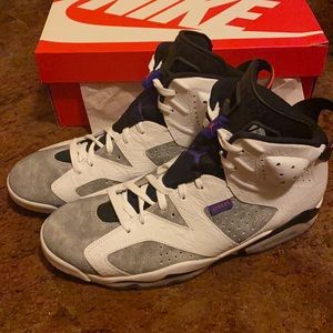 Jordan Retro 6. Flint Grey (2019)